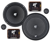 HIFONICS TRX8.2C - Kit 2 Voies 20 cm 125 Watts RMS HIFONICS