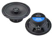 HIFONICS TRX82 - Haut-Parleurs Coaxiaux 20 cm 125 Watts RMS HIFONICS
