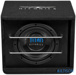 HIFONICS TS200R - Caisson de Basses Passif 20 cm Bass-Reflex 200 Watts RMS HIFONICS