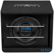 HIFONICS TS200R - Caisson de Basses Passif 20 cm Bass-Reflex 200 Watts RMS HIFONICS