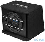 HIFONICS TS200R - Caisson de Basses Passif 20 cm Bass-Reflex 200 Watts RMS HIFONICS