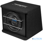 HIFONICS TS200R - Caisson de Basses Passif 20 cm Bass-Reflex 200 Watts RMS HIFONICS