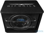 HIFONICS TS250R - Caisson de Basses Passif 25 cm Bass-Reflex 300 Watts RMS HIFONICS