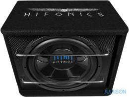 HIFONICS TS300R - Caisson de Basses Passif 12” (30 cm) Bass-Reflex HIFONICS