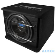 HIFONICS TSA300R - Caisson de Basses Actif 30 cm Bass-Reflex 300 Watts RMS HIFONICS