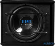 HIFONICS TSA300R - Caisson de Basses Actif 30 cm Bass-Reflex 300 Watts RMS HIFONICS