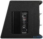 HIFONICS TSA300R - Caisson de Basses Actif 30 cm Bass-Reflex 300 Watts RMS HIFONICS