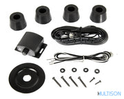 HIFONICS VRX82A - Caisson de Basses Actif avec Membrane Passive HIFONICS