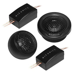 HIFONICS VX6.2T - Tweeters 25 mm Haute Précision 100 Watts RMS HIFONICS