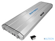 HIFONICS X4-MAXXIMUS - Amplificateur Class D 2 Canaux pour Subwoofer HIFONICS