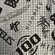 HIFONICS ZEUS 100dB - Matériau AluButyl Optimisation de la qualité sonore HIFONICS