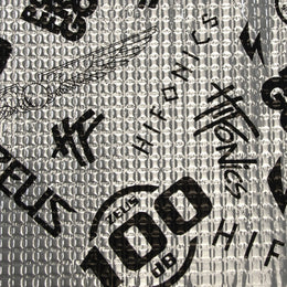 HIFONICS ZEUS 100dB - Matériau AluButyl Optimisation de la qualité sonore HIFONICS