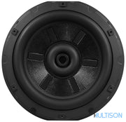 HIFONICS ZRX111A - Caisson de Basses Actif pour Logement de Roue de Secours HIFONICS