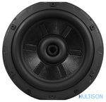 HIFONICS ZRX111P - Subwoofer Passif pour Logement de Roue de Secours HIFONICS
