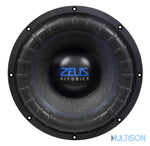 HIFONICS ZRX12D2 - Subwoofer 30 cm  12 pouces 1000W RMS HIFONICS