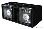 HIFONICS ZRX12DUAL - Caisson Bandpass Double 2 x 30 cm 1000 Watts RMS HIFONICS
