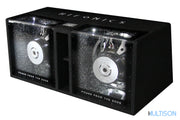 HIFONICS ZRX12DUAL - Caisson Bandpass Double 2 x 30 cm 1000 Watts RMS HIFONICS