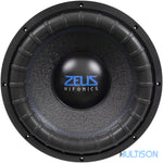 HIFONICS ZRX15D2 - Subwoofer 38 cm 15 Pouces 1500W RMS HIFONICS