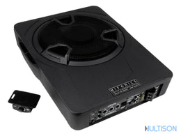 HIFONICS ZRX200A - Caisson de Basse Actif Ultra-Compact 150 Watts RMS HIFONICS