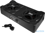 HIFONICS ZRX220A - Caisson de Basse Actif Double Woofer 300 Watts RMS HIFONICS