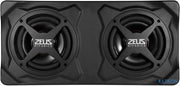 HIFONICS ZRX220A - Caisson de Basse Actif Double Woofer 300 Watts RMS HIFONICS