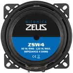 HIFONICS ZS4.2E - Kit 2 Voies 10 cm 60 Watts RMS HIFONICS