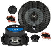 HIFONICS ZS5.2E - Kit 2 Voies 13 cm 80 Watts RMS | Sonorité Haute Performance HIFONICS