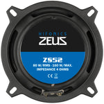 HIFONICS ZS52 - Haut-Parleurs Coaxiaux 13 cm 80 Watts RMS HIFONICS