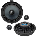 HIFONICS ZSF6.2C – Kit éclaté 16,5 cm Plug+Play pour Ford HIFONICS