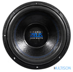 HIFONICS ZSPL12D2 - Subwoofer ZEUS SPL 30 Cm 600 Watts RMS HIFONICS