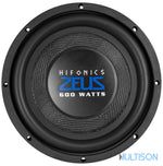 HIFONICS ZST10D2 - Subwoofer Slim 25 cm 300 W RMS HIFONICS