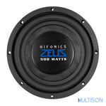 HIFONICS ZST8D2 - Subwoofer Slim 20 cm 250 W RMS HIFONICS