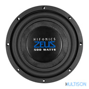 HIFONICS ZST8D2 - Subwoofer Slim 20 cm 250 W RMS HIFONICS