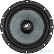 HIFONICS ZSW6 - Haut-Parleur Kickbass 16,5 cm 100 Watts RMS HIFONICS