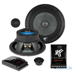 HIFONICS ZX6.2C - Kit 2 Voies Séparées 16,5 cm 125 watts RMS HIFONICS