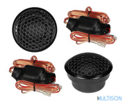 HIFONICS ZX6.2T - Tweeter 25 mm 125 Watts RMS | Haute Précision & Clarté Sonore HIFONICS