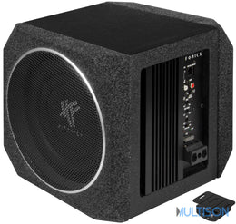 HIFONICS ZX82A - Caisson de Basses Actif avec Membrane Passive HIFONICS
