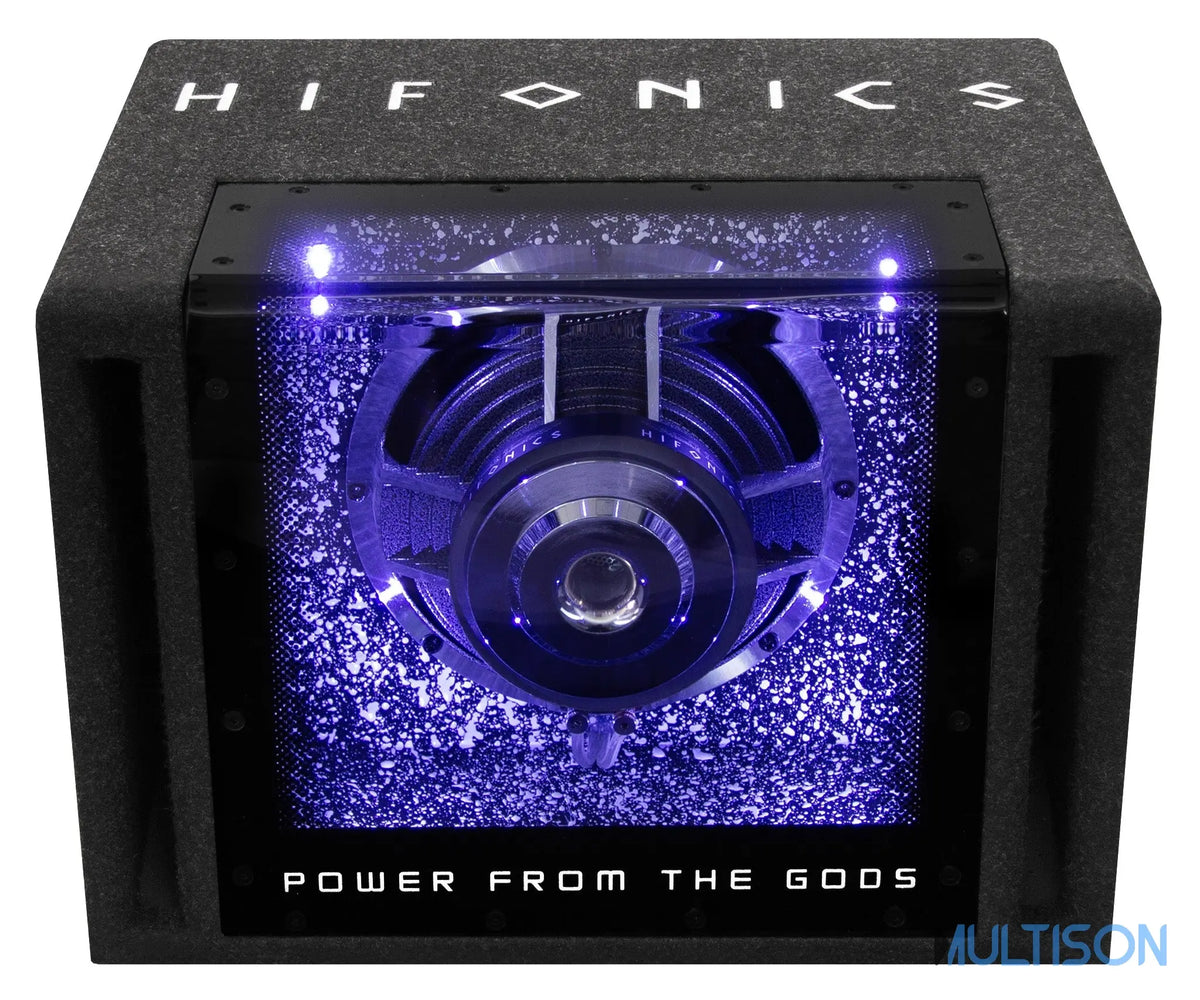 HIFONICS ZX8BP - Bandpass Subwoofer 20 cm 300 Watts RMS