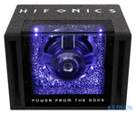 HIFONICS ZX8BP - Caisson de Basses Bandpass 20 cm 300 Watts RMS HIFONICS