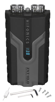 HIFONICS ZXT10.0 - Condensateur Hybride 10.0 Farad HIFONICS