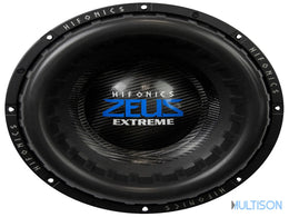 HIFONICS ZXT12D2 - Subwoofer ZEUS EXTREME 30 Cm 3000 Watts RMS HIFONICS