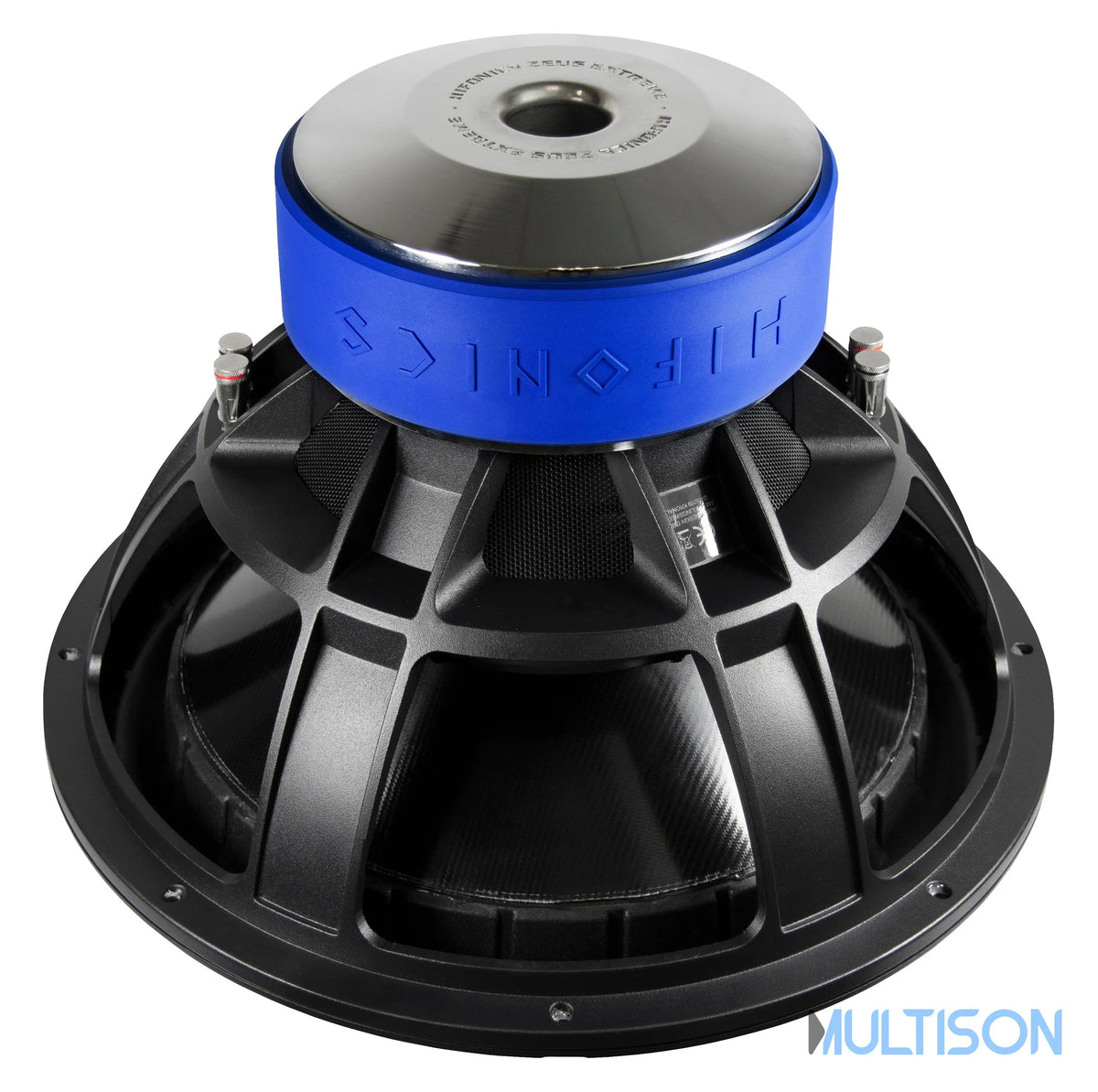 サブ HIFONICS ZXT18D2 - Subwoofer ZEUS EXTREME 46 Cm 4000 Watts RMS