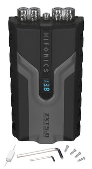 HIFONICS ZXT5.0 - Condensateur Hybride 5.0 Farad HIFONICS