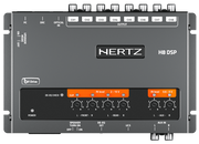 HERTZ H8 DSP – Processeur audio numérique | 8 sorties PRE OUT | Entrées analogiques et optiques Hertz