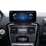 JF SOUND JF-032MGO-NTG5.0 – Écran multimédia Android 12” 4G GPS pour Mercedes Classe G (2010–2016) JFSOUND