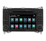 JF SOUND JF-037MB-X9C-PRO – Autoradio Android GPS 4G pour Mercedes Classe A/B 2004-2012 JFSOUND