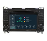 JF SOUND JF-037MB-X9C-PRO – Autoradio Android GPS 4G pour Mercedes Classe A/B 2004-2012 JFSOUND