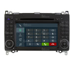 JF SOUND JF-037MB-X9C-PRO – Autoradio Android GPS 4G pour Mercedes Classe A/B 2004-2012 JFSOUND