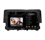 JF SOUND JF-039HC-UP-PRO – Autoradio Android 9” CarPlay / Android Auto sans fil pour Honda Civic JFSOUND