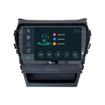 JF SOUND JF-039HS-X9C-1-PRO – Autoradio Android 9” haut de gamme pour Hyundai Santa Fe JFSOUND